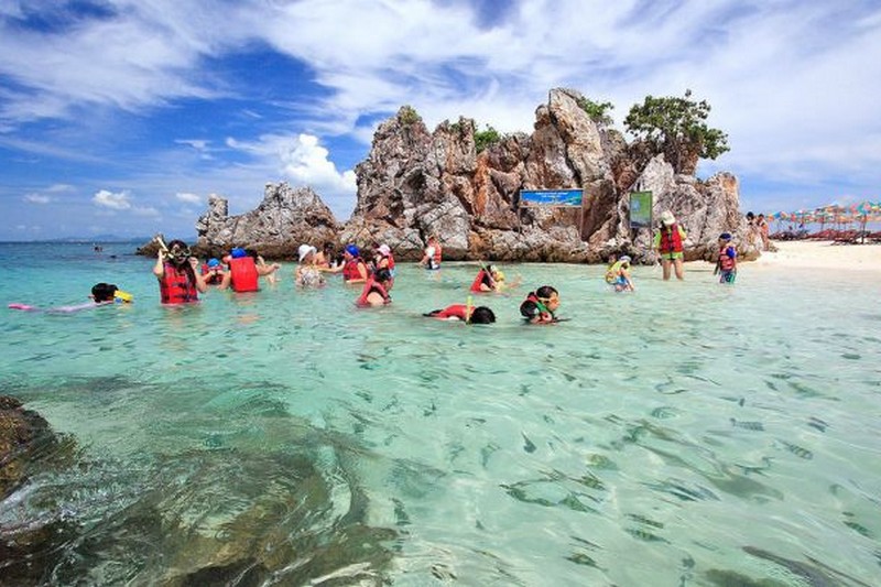 Khai Island Half Day Morning Tour