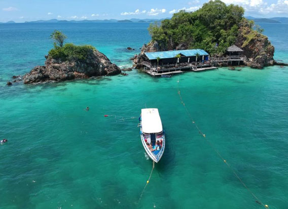 Khai Island Half Day Morning Tour